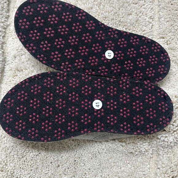 Haflinger Gray Women's Slippers - Picture 4 of 13